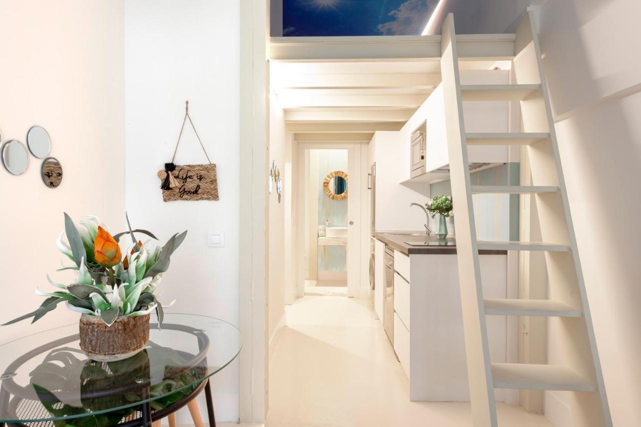 Apartamento Waou Gran Via III - Alquiler Corta Duracion Madrid Exterior foto