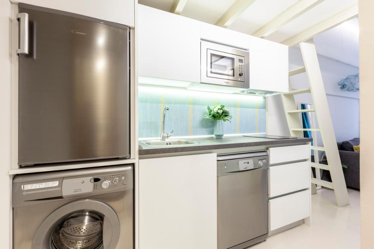 Apartamento Waou Gran Via III - Alquiler Corta Duracion Madrid Exterior foto